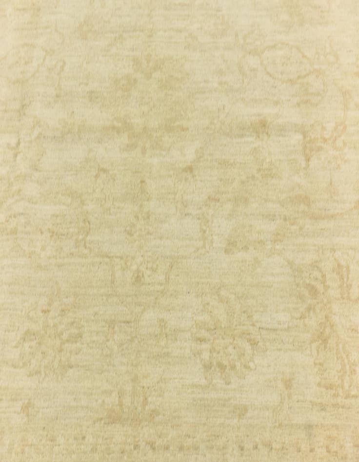 Detail image of 8' 3 x 9' 9  Hand Knotted Peshawar Ziegler Rug