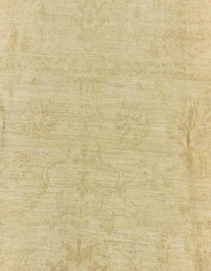 Detail image of 8' 3 x 9' 9  Hand Knotted Peshawar Ziegler Rug