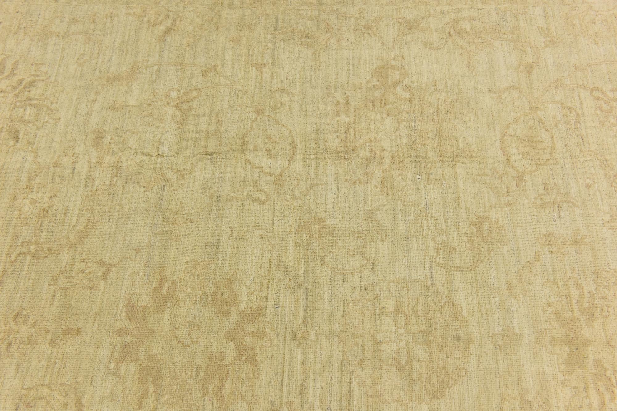 8' 3 x 9' 9 Hand Knotted Peshawar Ziegler Rug