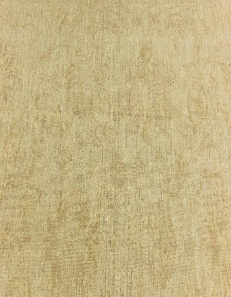 Detail image of 8' 3 x 9' 9  Hand Knotted Peshawar Ziegler Rug