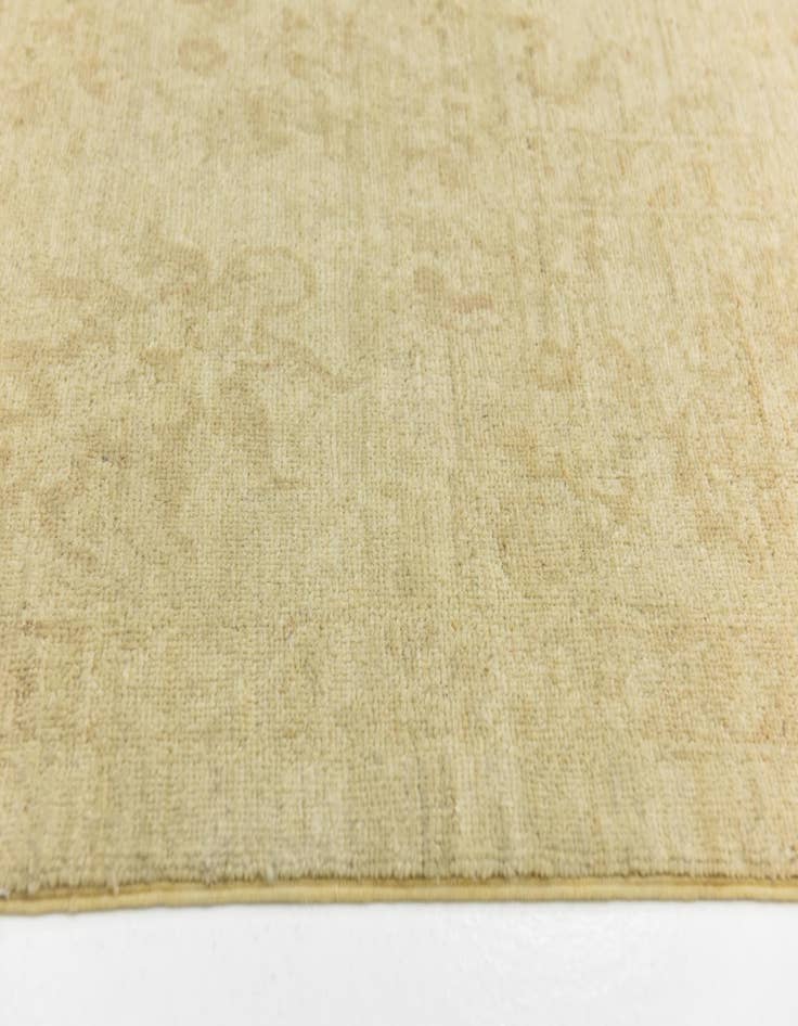 Detail image of 8' 3 x 9' 9  Hand Knotted Peshawar Ziegler Rug