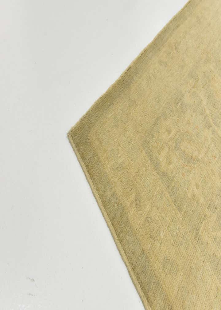 10' 3 x 13' 9 Hand Knotted Peshawar Ziegler Wool Rug