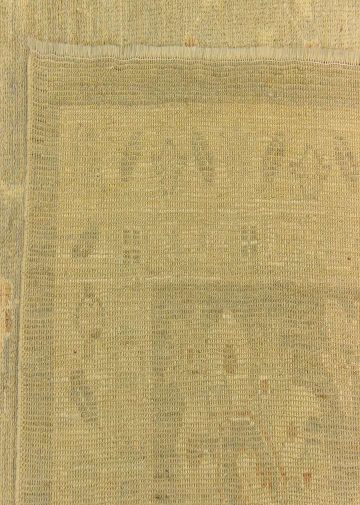 10' 3 x 13' 9 Hand Knotted Peshawar Ziegler Wool Rug