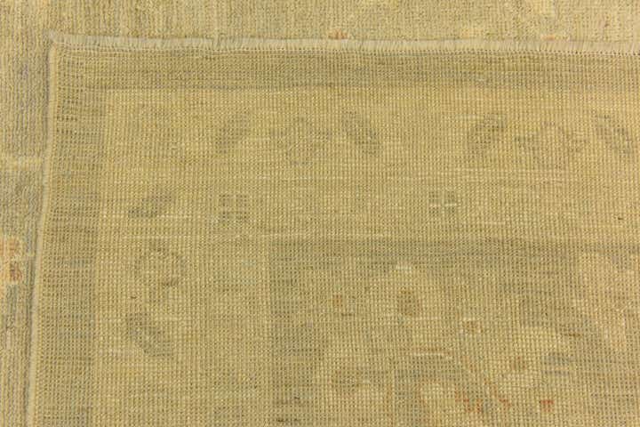 10' 3 x 13' 9 Hand Knotted Peshawar Ziegler Wool Rug