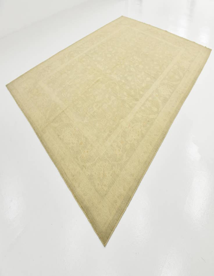 Detail image of 10' 3 x 13' 9 Hand Knotted Peshawar Ziegler Wool Rug