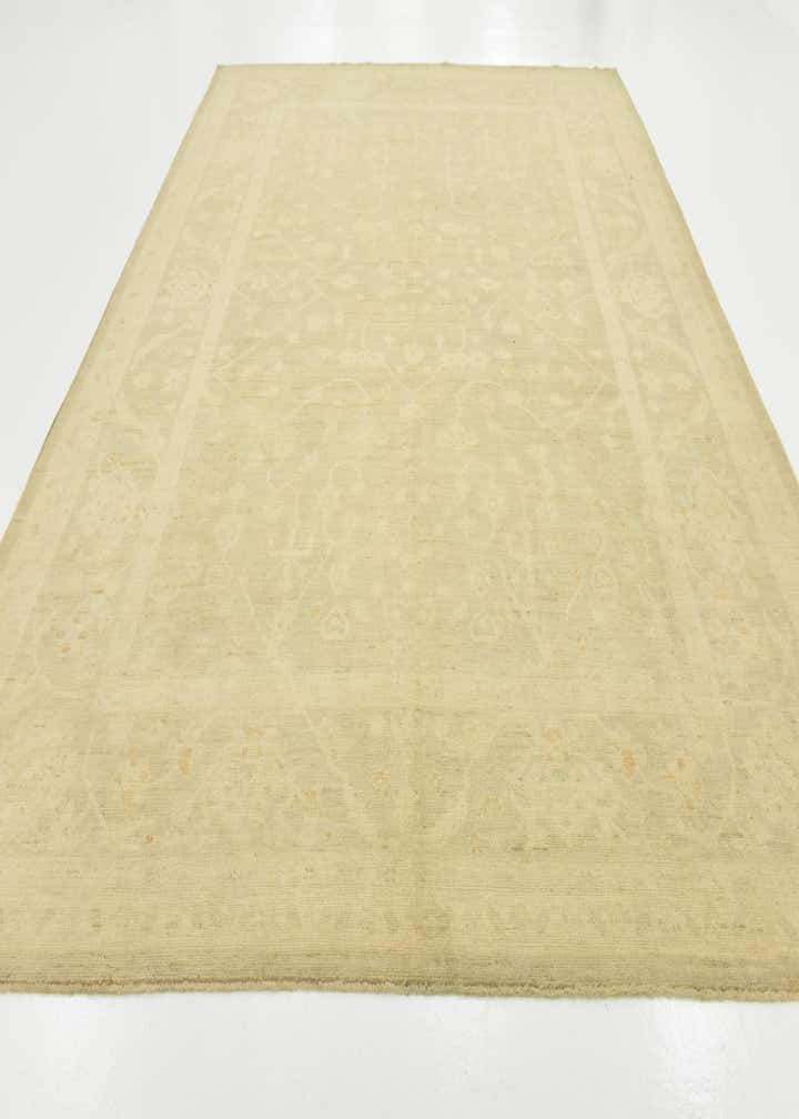 10' 3 x 13' 9 Hand Knotted Peshawar Ziegler Wool Rug