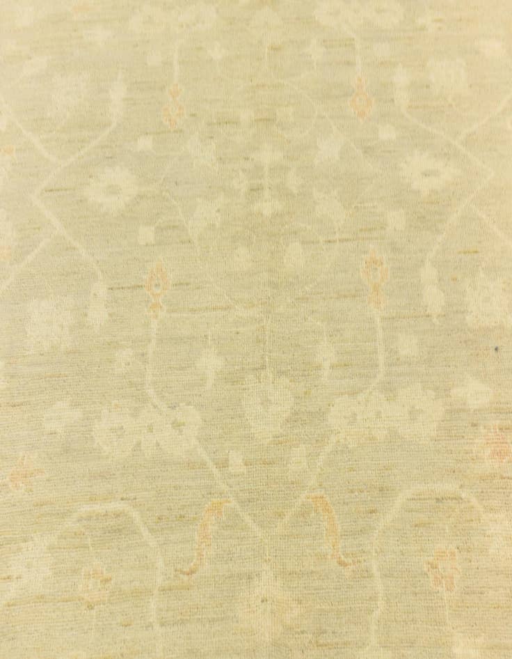 Detail image of 10' 3 x 13' 9 Hand Knotted Peshawar Ziegler Wool Rug