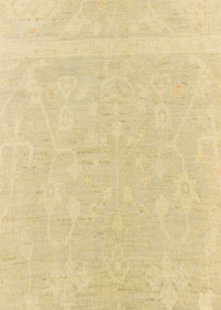 10' 3 x 13' 9 Hand Knotted Peshawar Ziegler Wool Rug