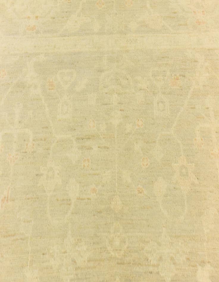 Detail image of 10' 3 x 13' 9 Hand Knotted Peshawar Ziegler Wool Rug