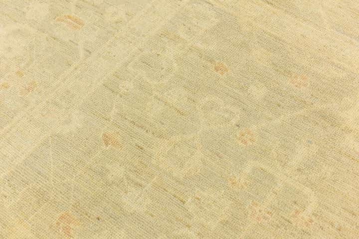 10' 3 x 13' 9 Hand Knotted Peshawar Ziegler Wool Rug
