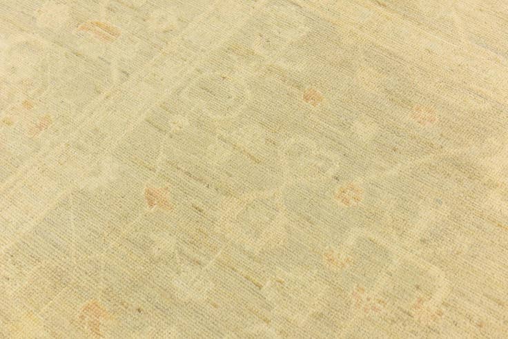 Detail image of 10' 3 x 13' 9 Hand Knotted Peshawar Ziegler Wool Rug