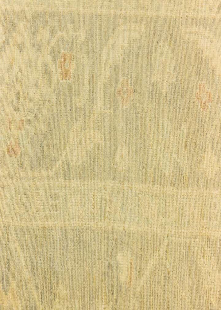 10' 3 x 13' 9 Hand Knotted Peshawar Ziegler Wool Rug