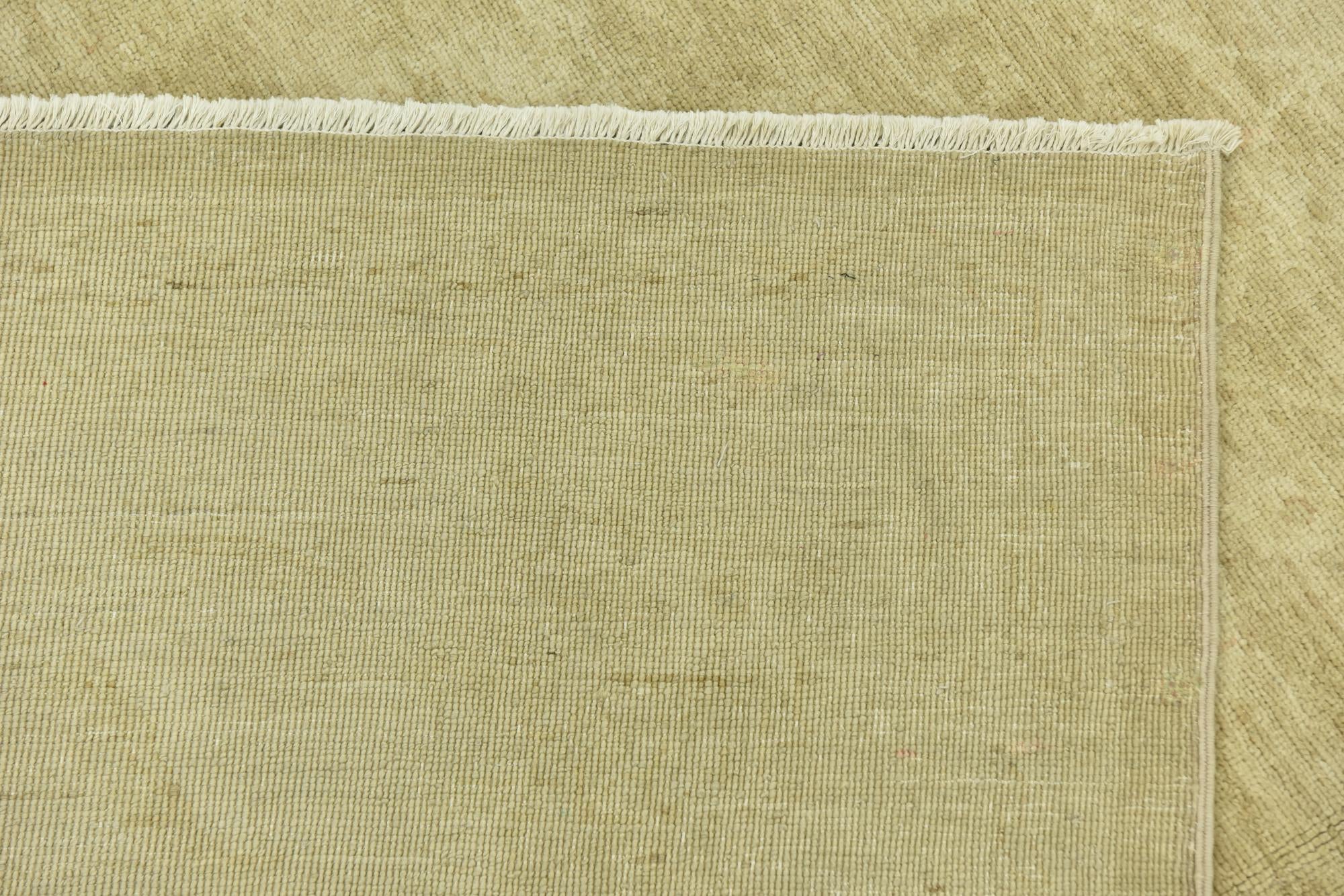 8' 7 x 11' Hand Knotted Peshawar Ziegler Rug