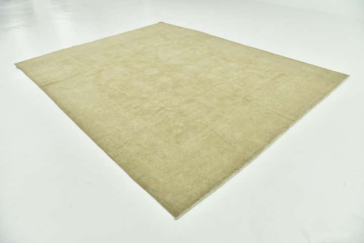 8' 7 x 11' Hand Knotted Peshawar Ziegler Rug