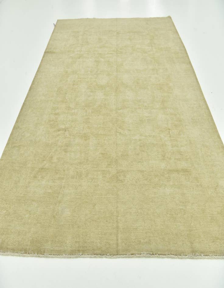 Detail image of 8' 7 x 11'  Hand Knotted Peshawar Ziegler Rug