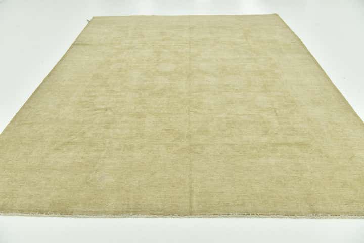 8' 7 x 11' Hand Knotted Peshawar Ziegler Rug