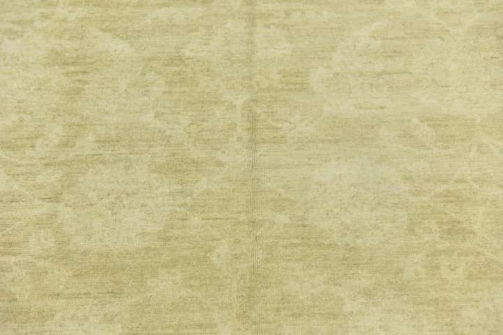 8' 7 x 11' Hand Knotted Peshawar Ziegler Rug
