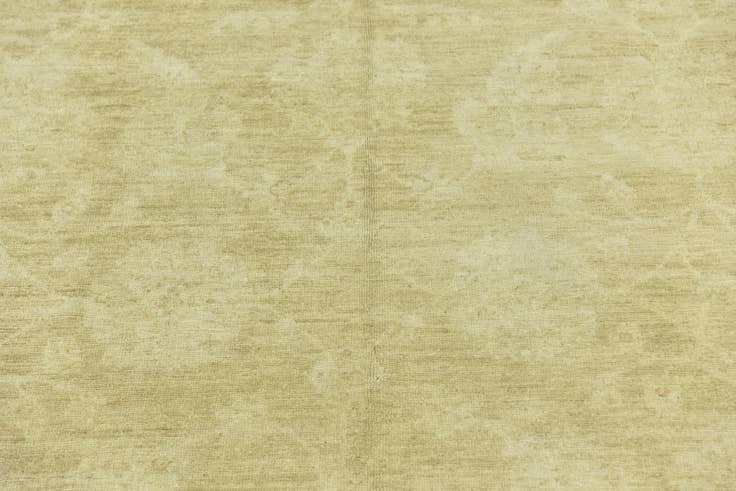 Detail image of 8' 7 x 11' Hand Knotted Peshawar Ziegler Rug