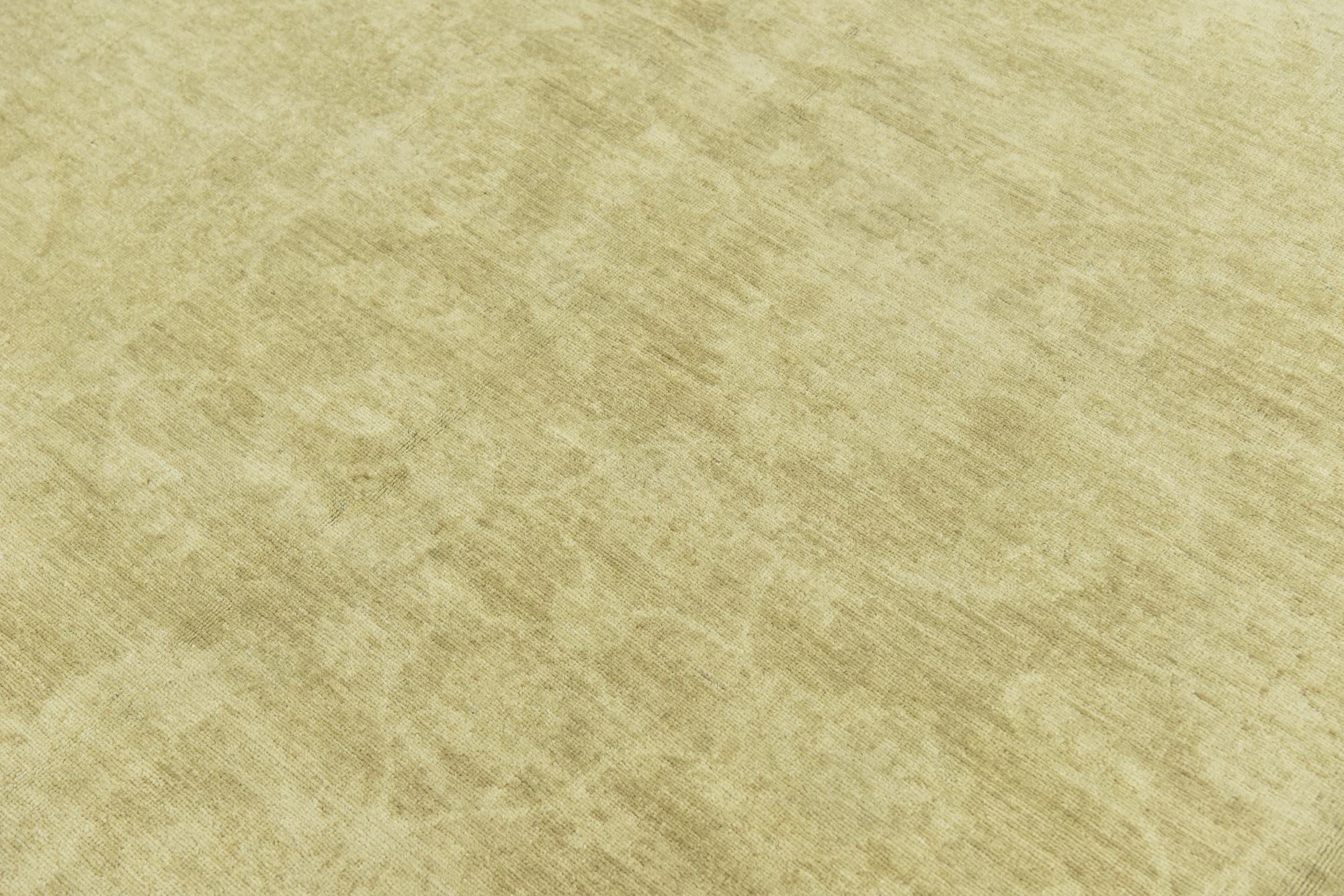 8' 7 x 11' Hand Knotted Peshawar Ziegler Rug