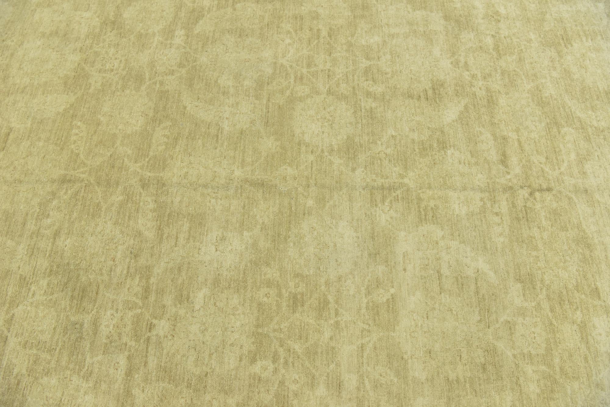 8' 7 x 11' Hand Knotted Peshawar Ziegler Rug
