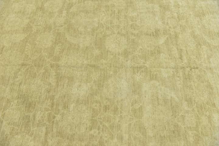 8' 7 x 11' Hand Knotted Peshawar Ziegler Rug