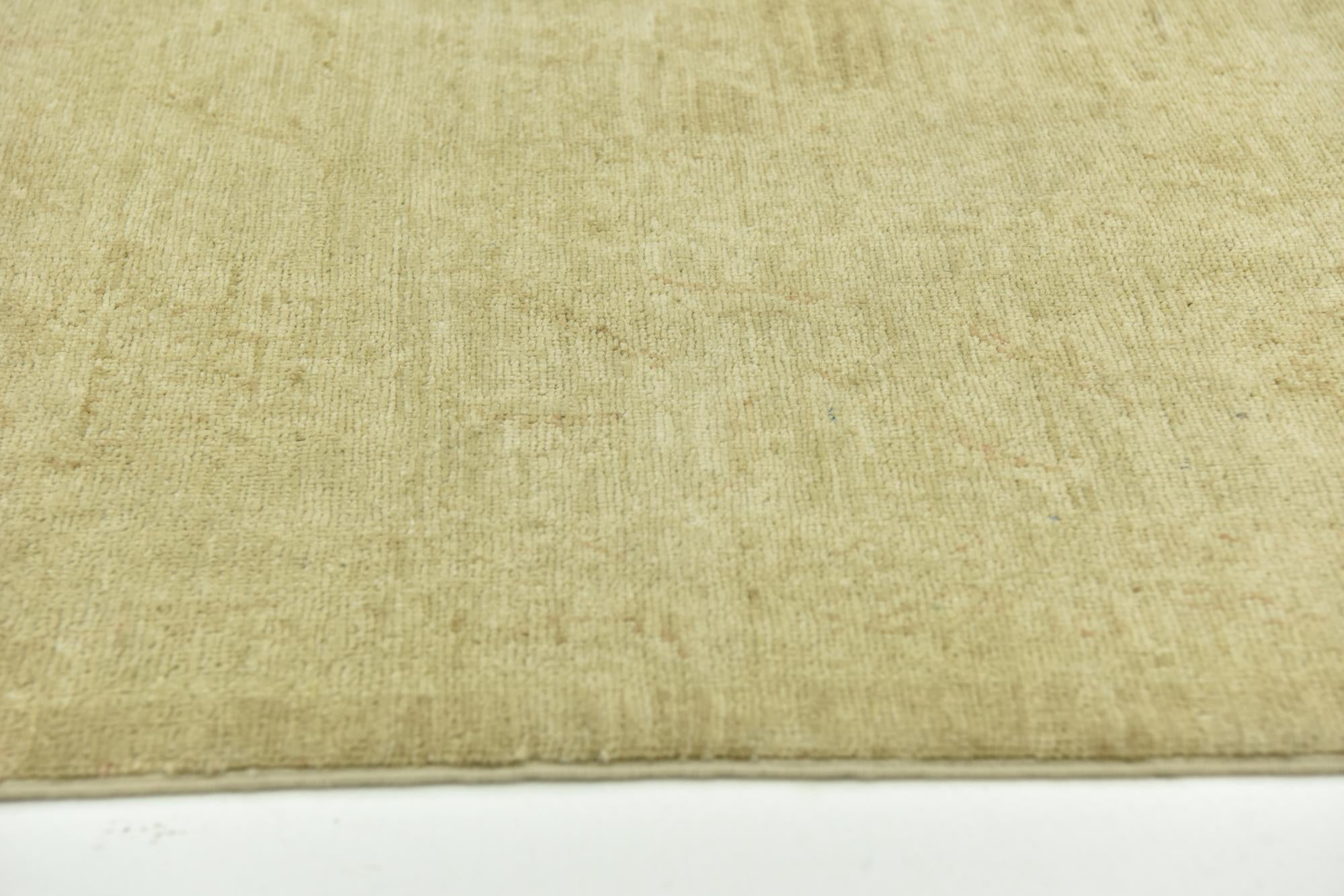 8' 7 x 11' Hand Knotted Peshawar Ziegler Rug