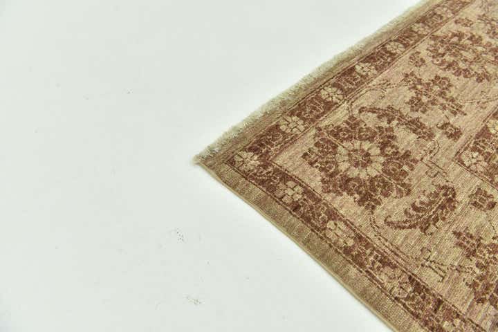 6' 10 x 9' 10 Hand Knotted Peshawar Ziegler Rug