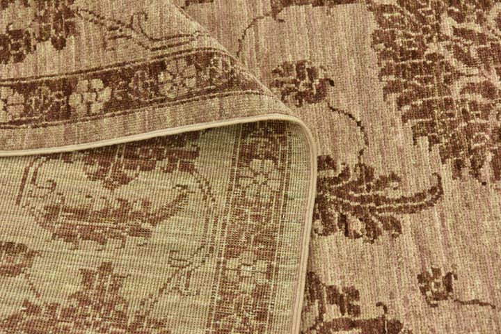 6' 10 x 9' 10 Hand Knotted Peshawar Ziegler Rug
