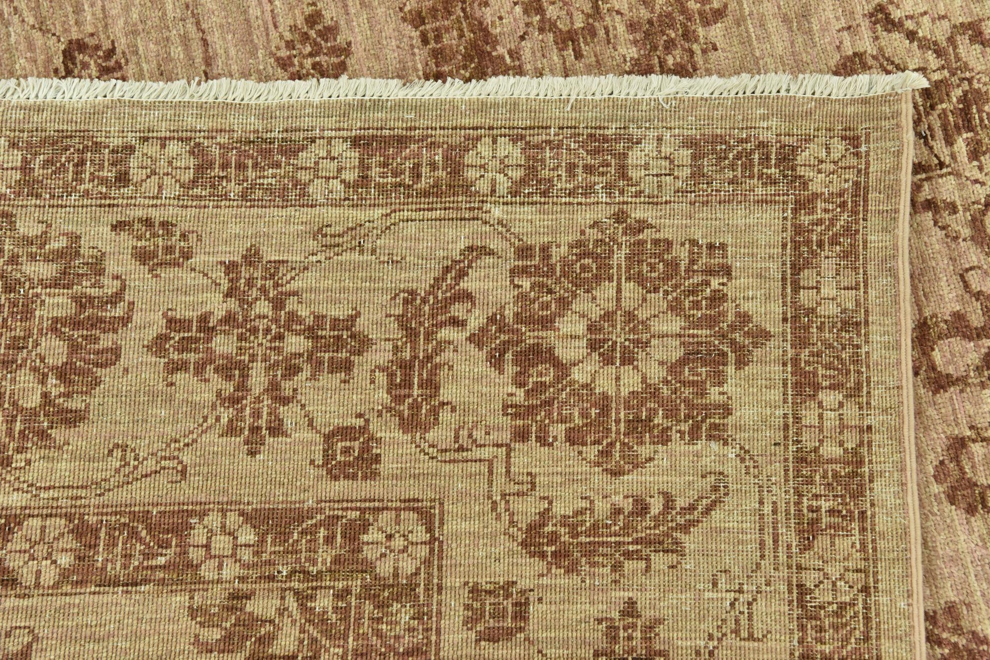 6' 10 x 9' 10 Hand Knotted Peshawar Ziegler Rug