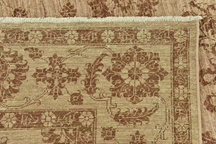 6' 10 x 9' 10 Hand Knotted Peshawar Ziegler Rug