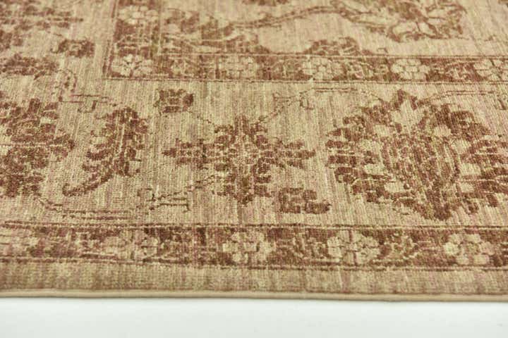6' 10 x 9' 10 Hand Knotted Peshawar Ziegler Rug
