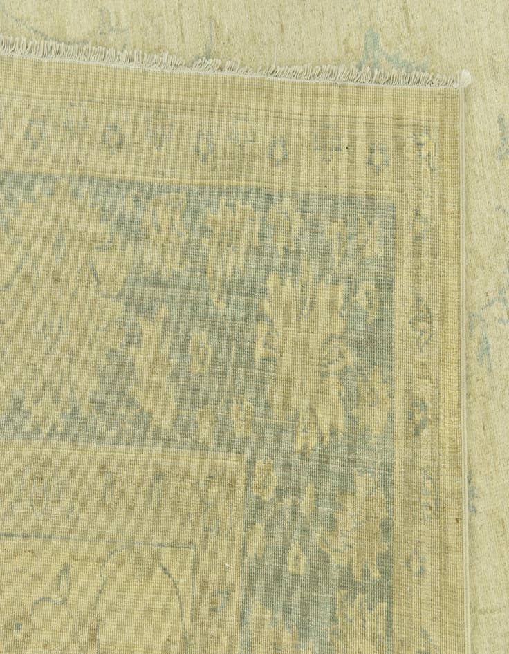 Detail image of 6' 3 x 10'  Hand Knotted Peshawar Ziegler Rug