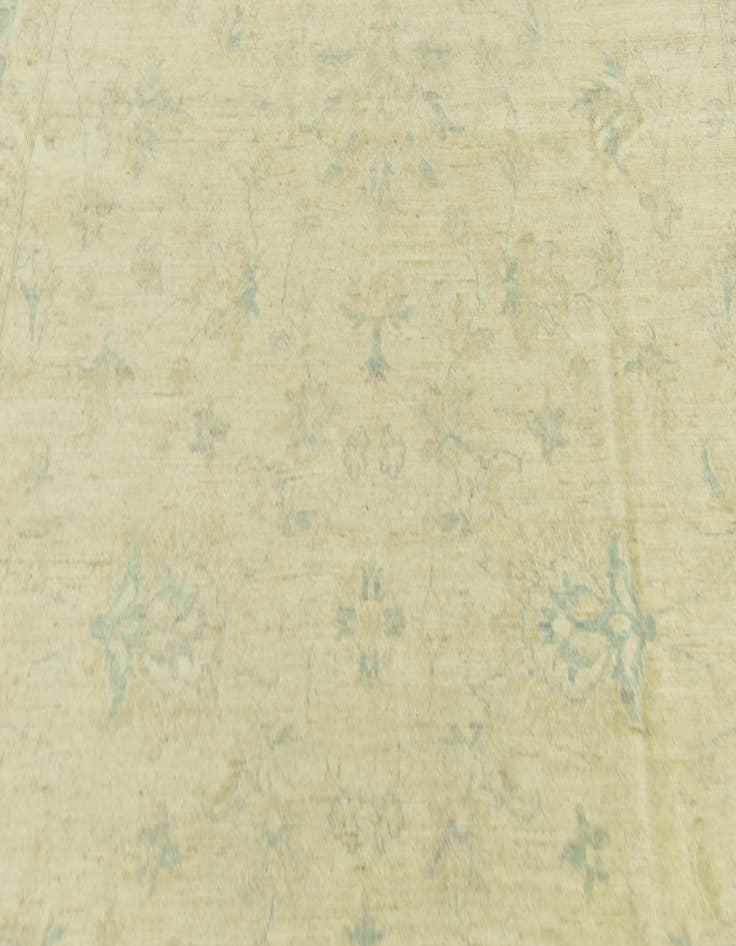 Detail image of 6' 3 x 10'  Hand Knotted Peshawar Ziegler Rug