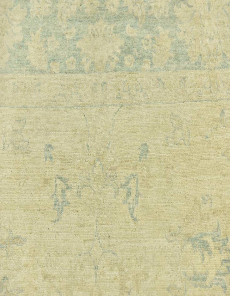 Detail image of 6' 3 x 10'  Hand Knotted Peshawar Ziegler Rug