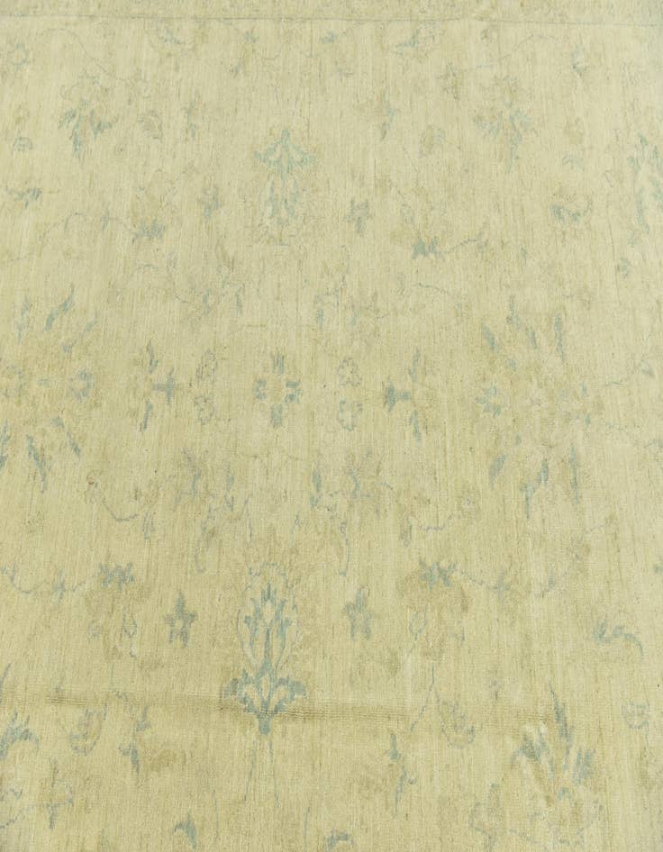 Detail image of 6' 3 x 10'  Hand Knotted Peshawar Ziegler Rug