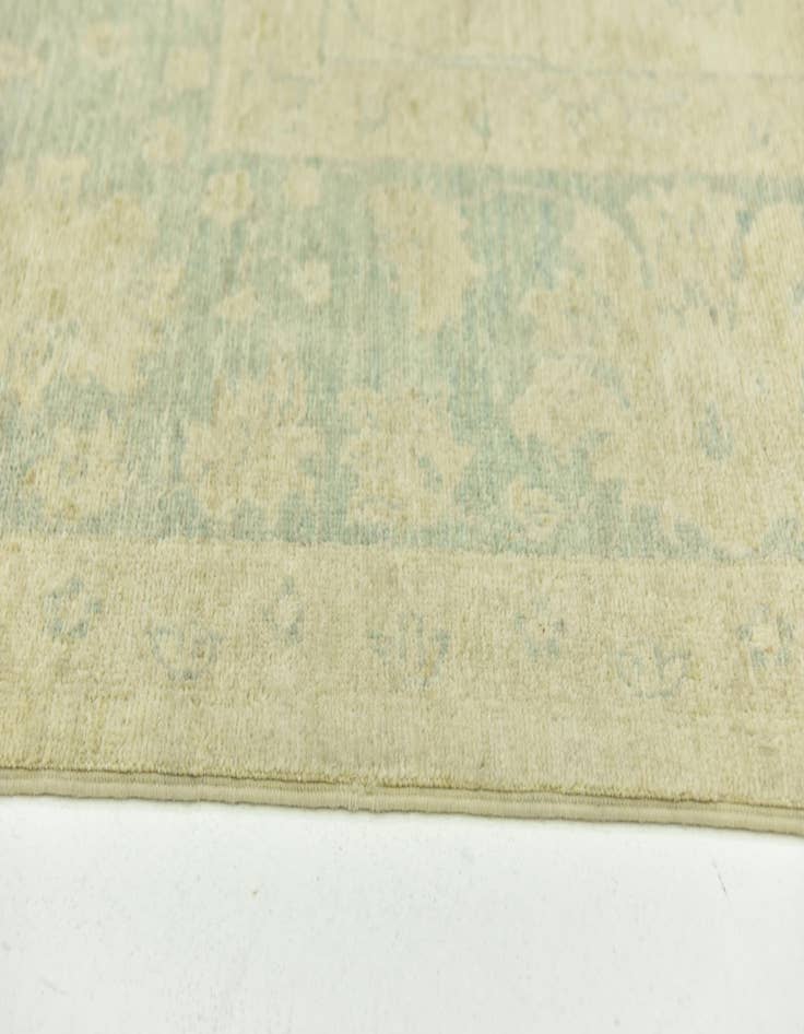 Detail image of 6' 3 x 10'  Hand Knotted Peshawar Ziegler Rug