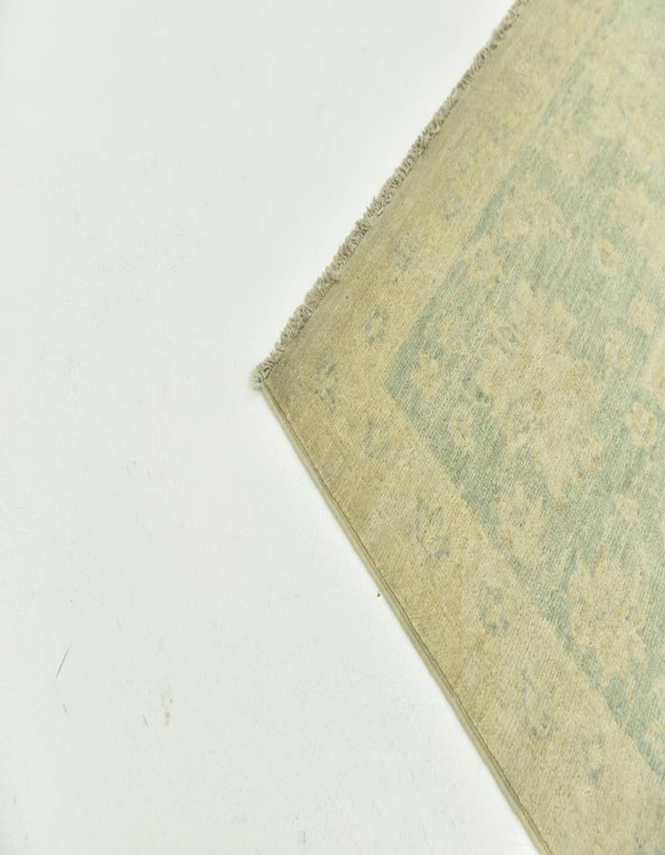 Detail image of 6' 3 x 10'  Hand Knotted Peshawar Ziegler Rug