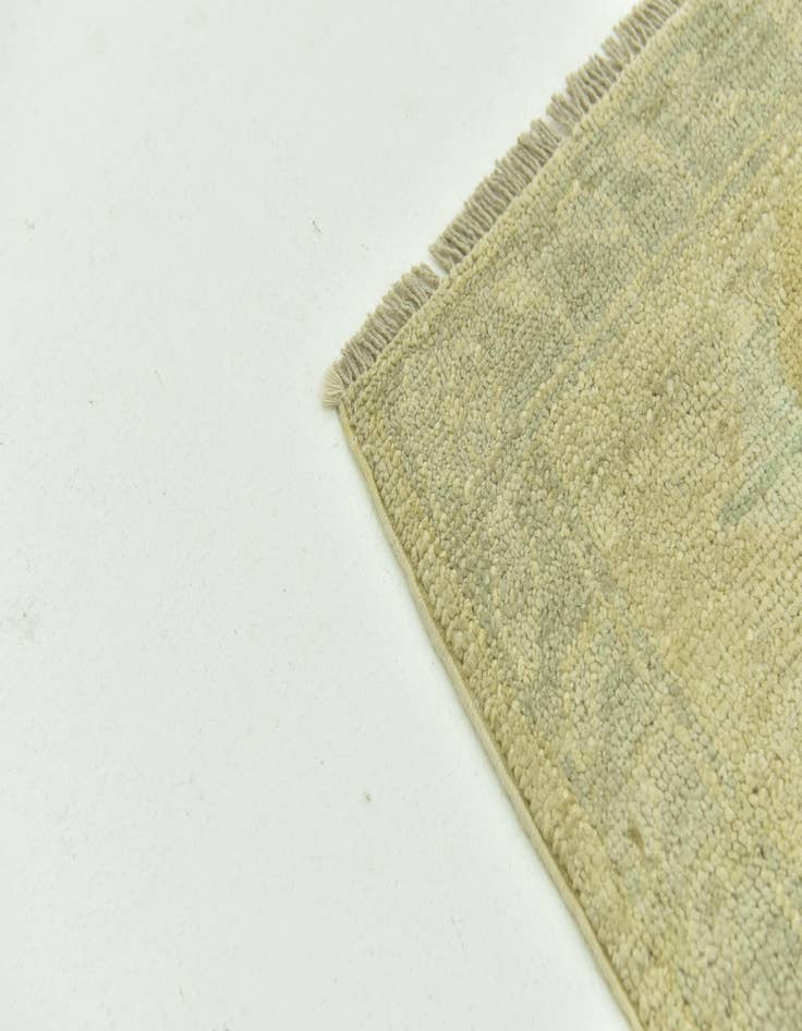 Detail image of 7' 10 x 9' 6  Hand Knotted Peshawar Ziegler Wool Rug