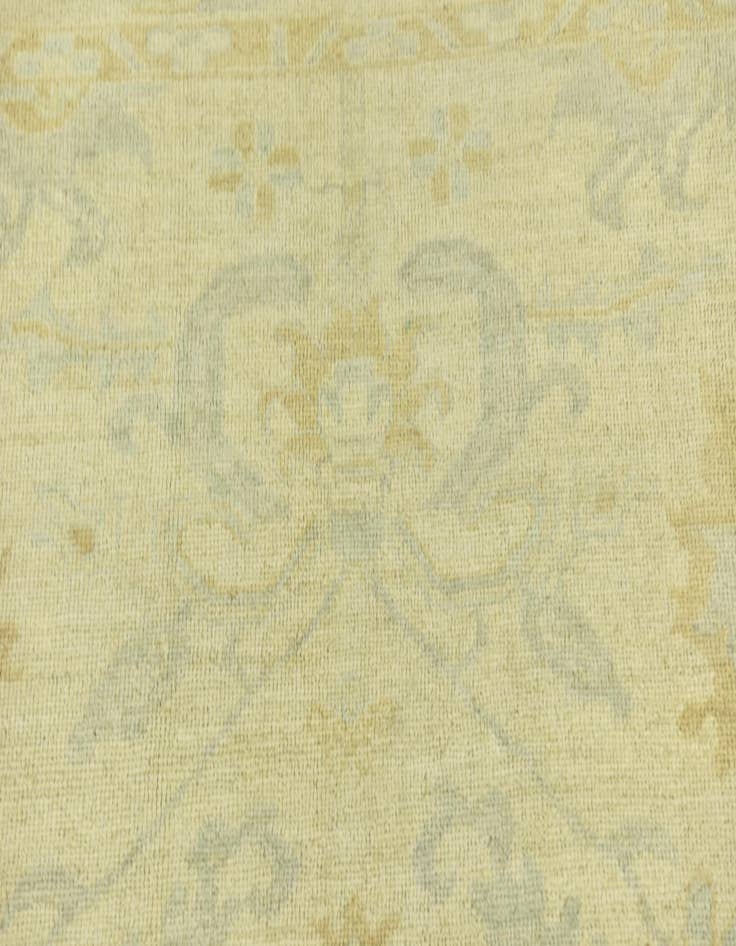 Detail image of 7' 10 x 9' 6  Hand Knotted Peshawar Ziegler Wool Rug