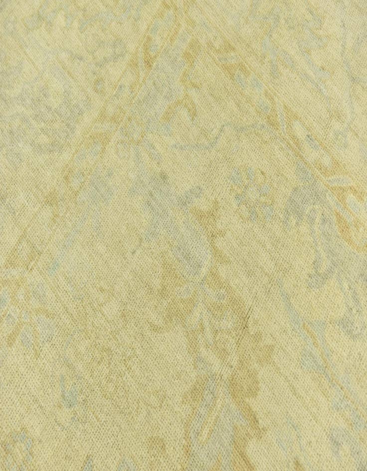 Detail image of 7' 10 x 9' 6  Hand Knotted Peshawar Ziegler Wool Rug