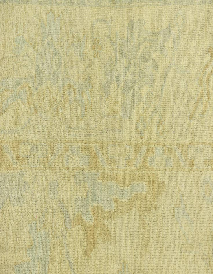 Detail image of 7' 10 x 9' 6  Hand Knotted Peshawar Ziegler Wool Rug
