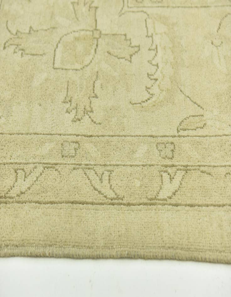 Detail image of 11' 10 x 17' 9  Hand Knotted Peshawar Ziegler Rug