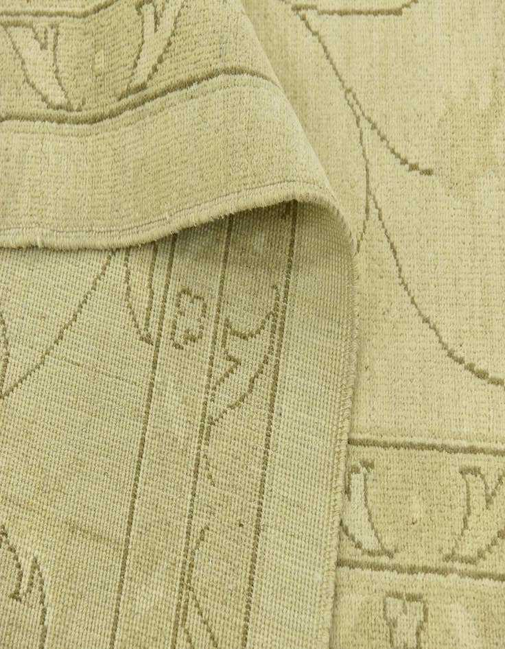 Detail image of 11' 10 x 17' 9  Hand Knotted Peshawar Ziegler Rug