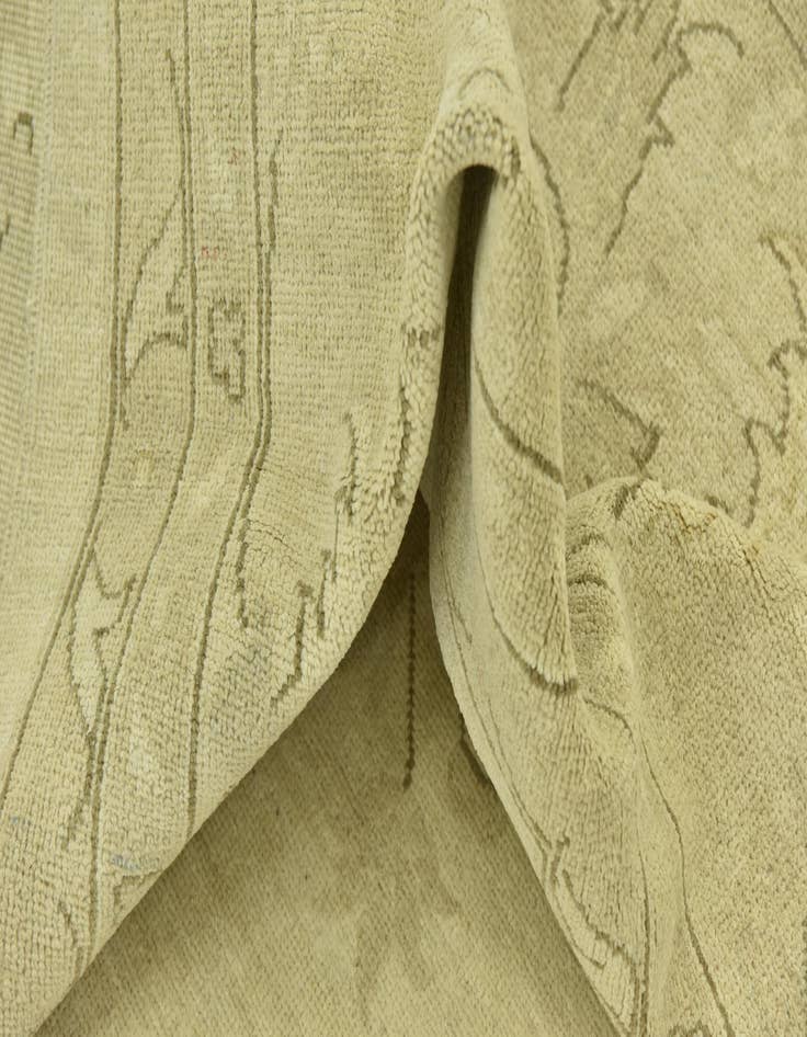 Detail image of 11' 10 x 17' 9  Hand Knotted Peshawar Ziegler Rug