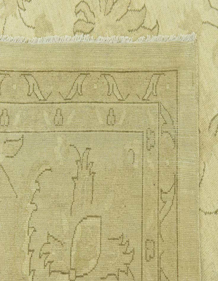 Detail image of 11' 10 x 17' 9  Hand Knotted Peshawar Ziegler Rug