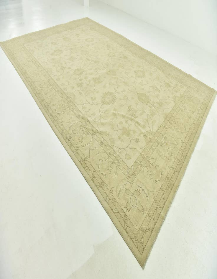 Detail image of 11' 10 x 17' 9  Hand Knotted Peshawar Ziegler Rug