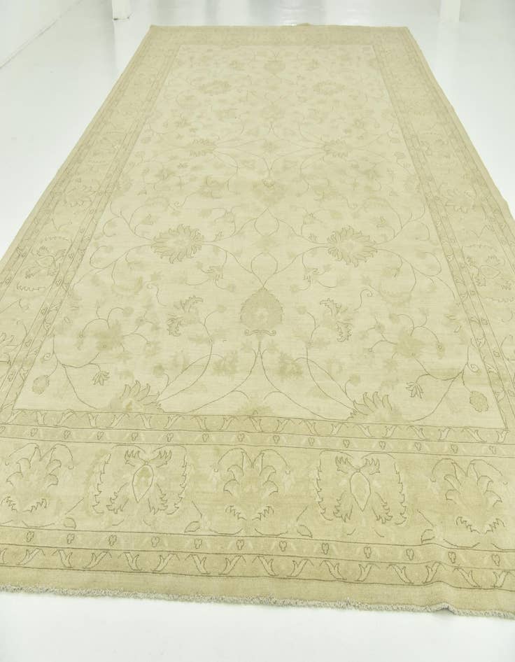 Detail image of 11' 10 x 17' 9  Hand Knotted Peshawar Ziegler Rug