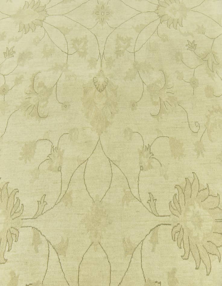 Detail image of 11' 10 x 17' 9  Hand Knotted Peshawar Ziegler Rug