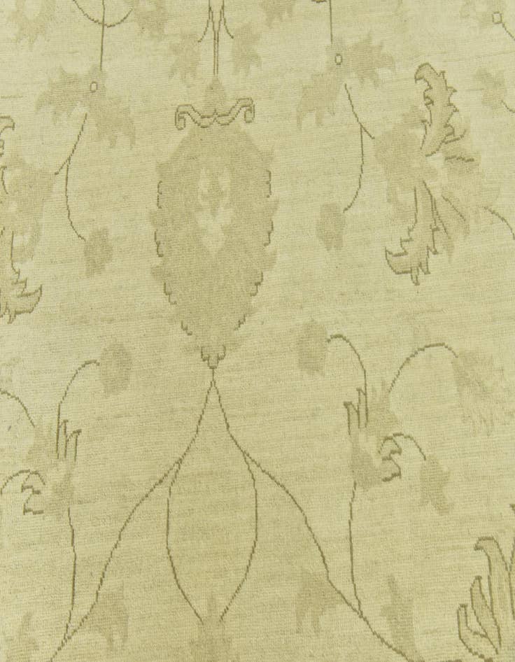 Detail image of 11' 10 x 17' 9  Hand Knotted Peshawar Ziegler Rug