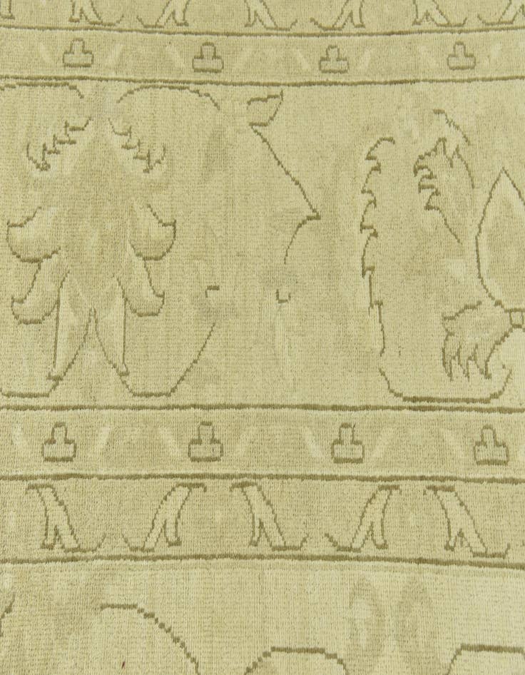 Detail image of 11' 10 x 17' 9  Hand Knotted Peshawar Ziegler Rug